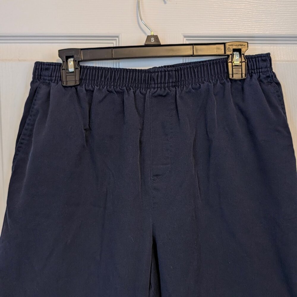 Women's Cabin Creek 18 Petite Dark Blue Hobbit Pants for Renaissance Fair